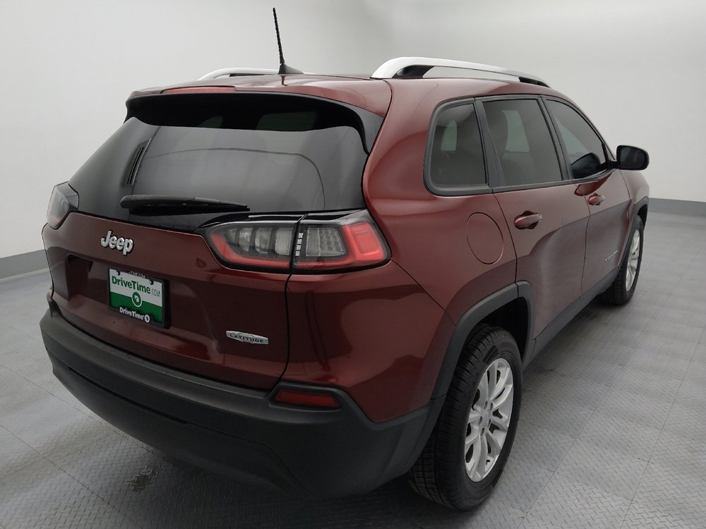 Used 2021 Jeep Cherokee Latitude image 9