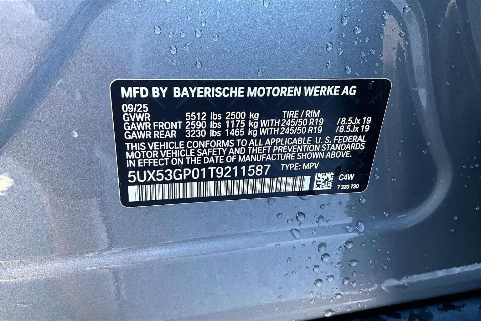 New 2026 BMW X3 xDrive30 w/ Premium Package AWD/4WD image 19