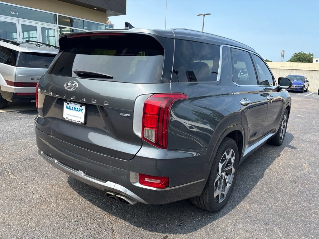 Used 2022 Hyundai Palisade Calligraphy AWD/4WD image 5