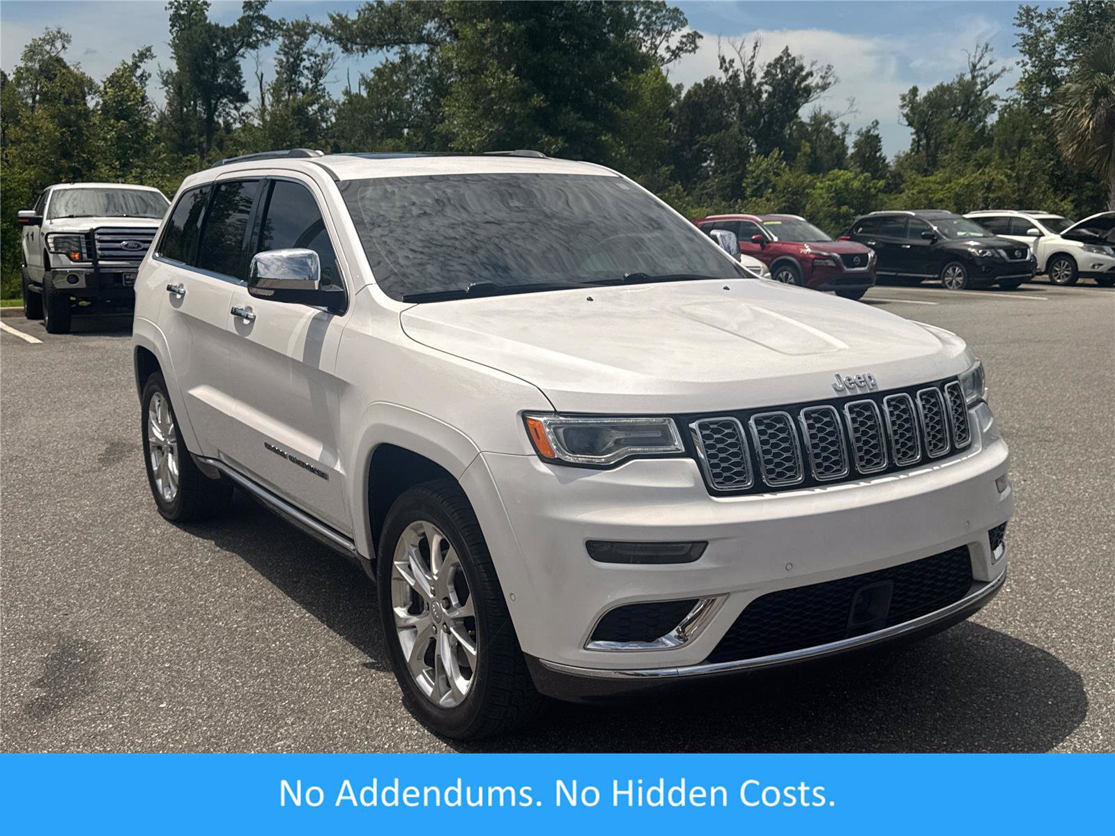 Used 2021 Jeep Grand Cherokee Summit AWD/4WD video 1