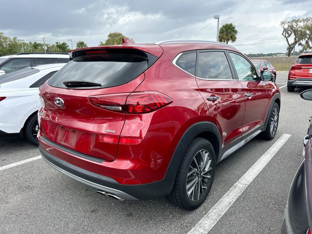 Used 2021 Hyundai Tucson Limited w/ Cargo Package image 7