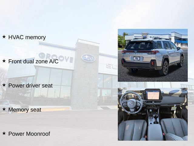 Certified 2026 Subaru Outback Limited XT w/ Premium/Limited Package AWD/4WD image 10
