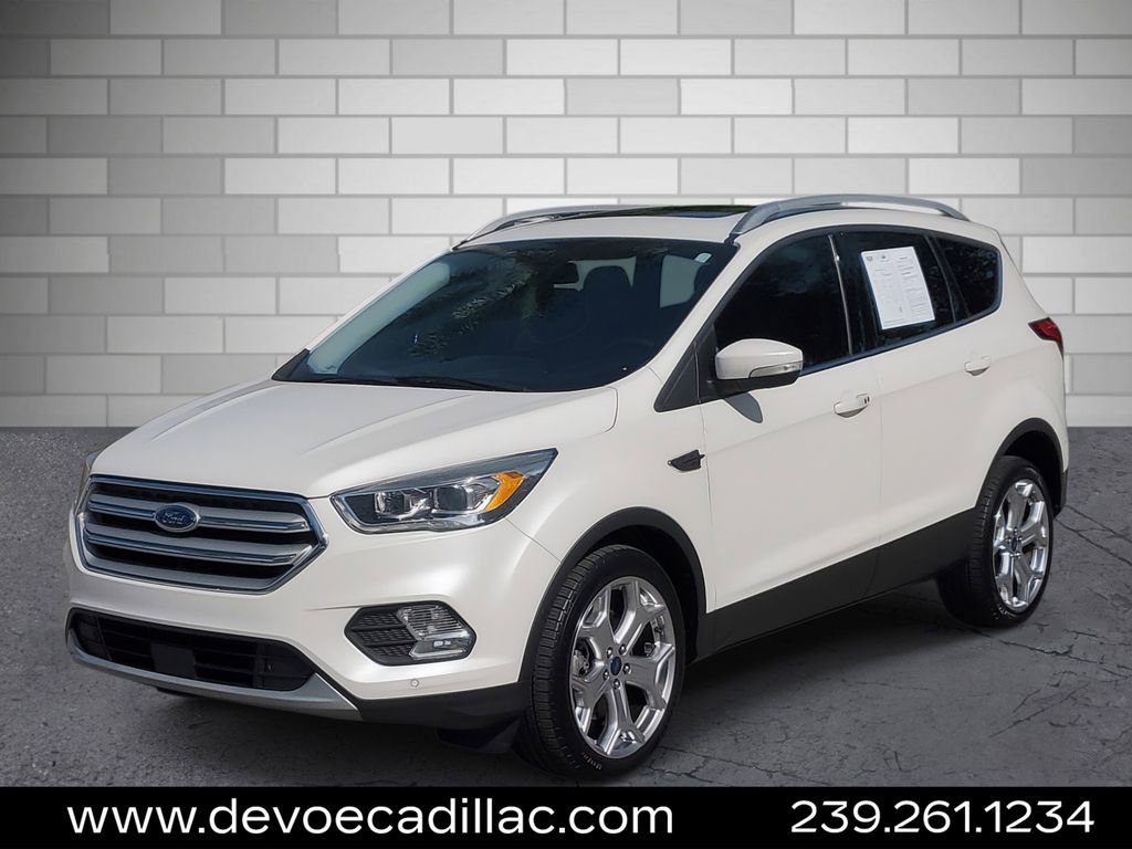 Used 2019 Ford Escape Titanium