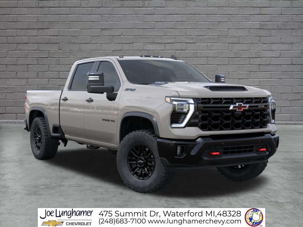 New 2026 Chevrolet Silverado 2500 ZR2 w/ LPO, Dark Essentials Package AWD/4WD image 7