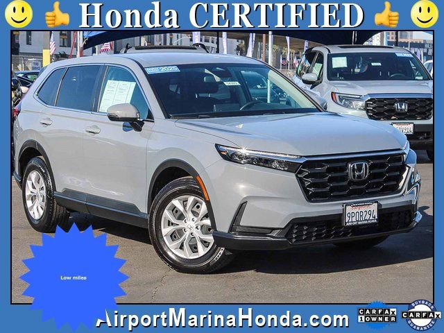 Certified 2025 Honda CR-V LX image 1