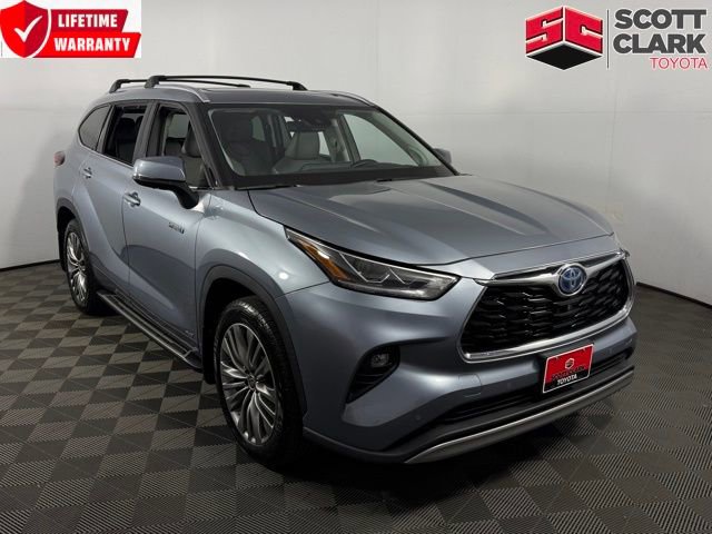 Used 2021 Toyota Highlander Platinum