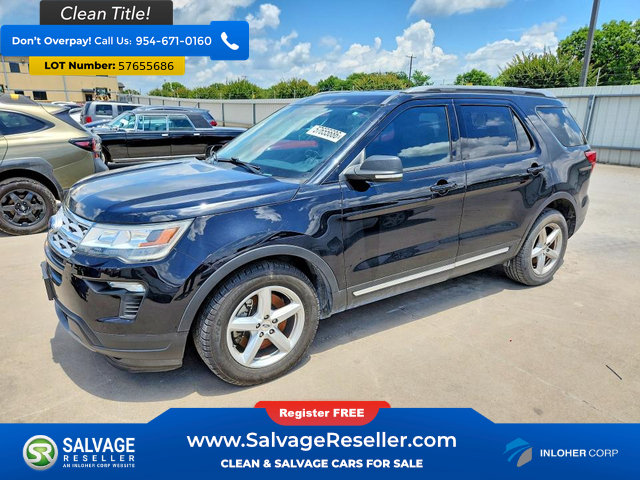 Used 2019 Ford Explorer XLT w/ Equipment Group 202A FWD image 1
