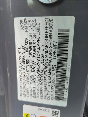 New 2026 Honda CR-V Sport image 21