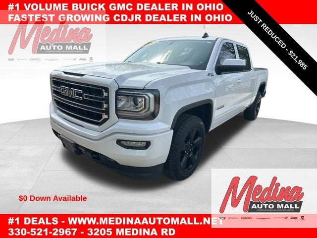 Used 2017 GMC Sierra 1500 SLE w/ SLE Value Package AWD/4WD image 1