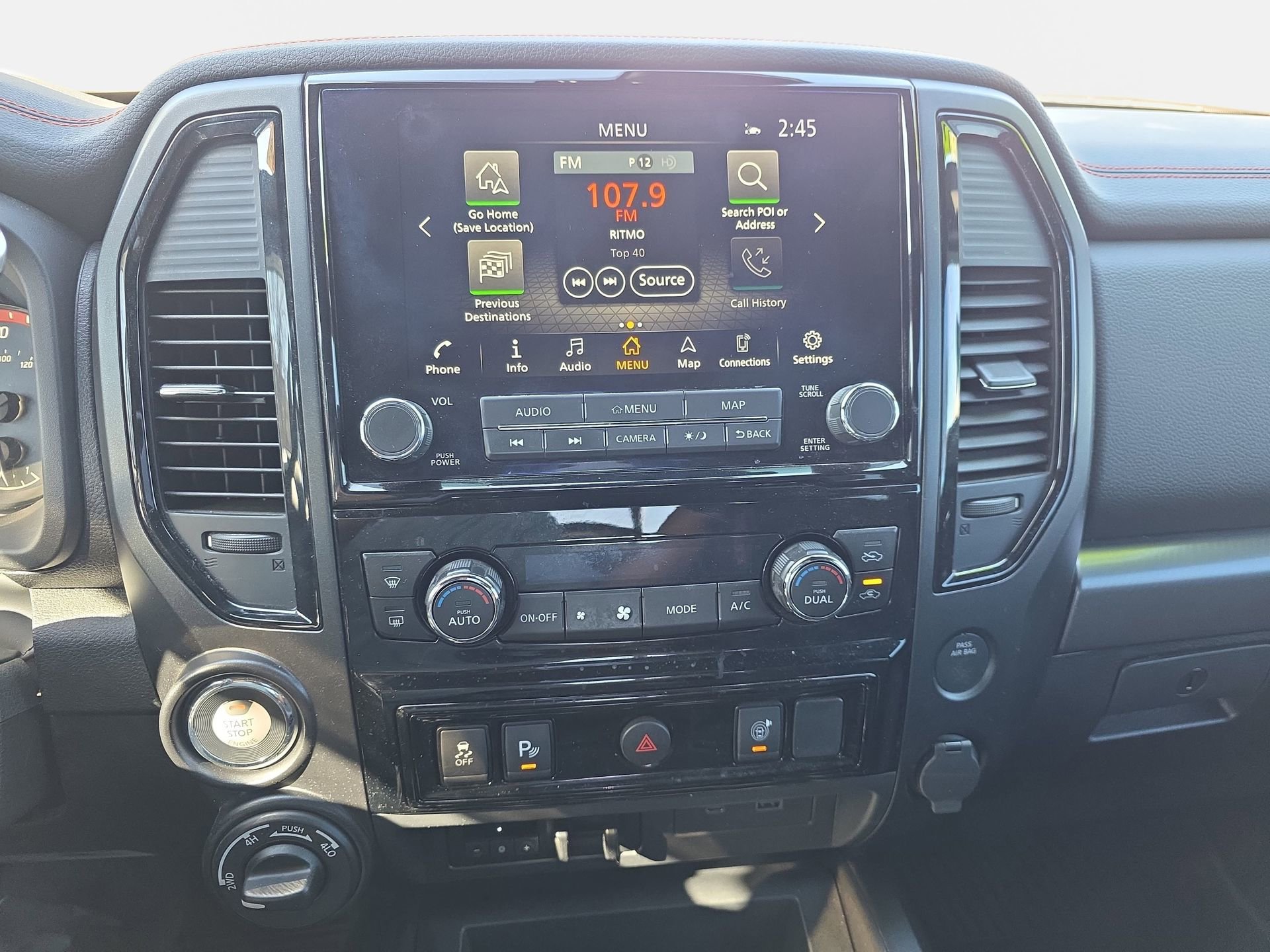 Used 2021 Nissan Titan PRO-4X w/ Pro-4x Utility Package image 20