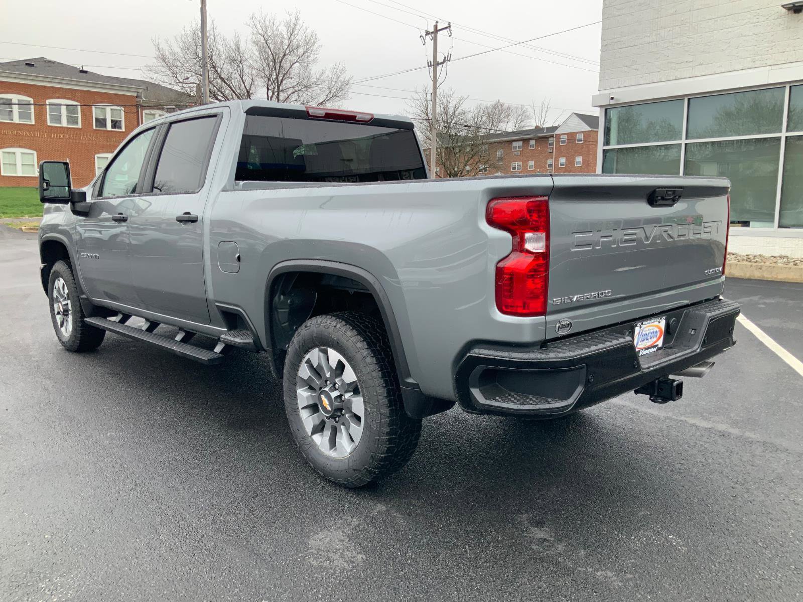 New 2026 Chevrolet Silverado 2500 Custom w/ Custom Value Package AWD/4WD image 5