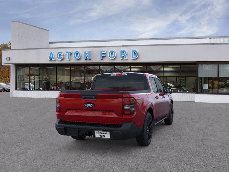 New 2026 Ford Maverick Lariat w/ Black Appearance Package image 8