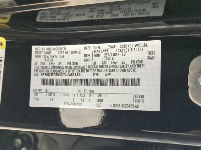 New 2026 Ford Bronco Big Bend AWD/4WD image 34
