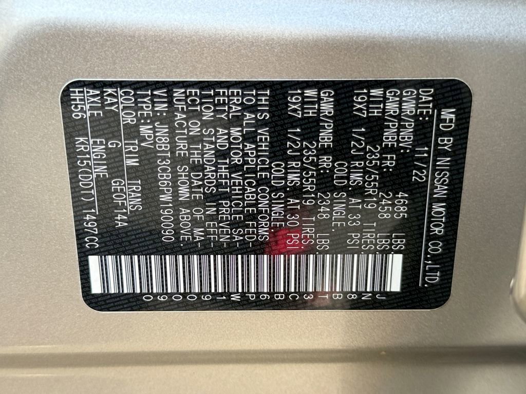 Used 2023 Nissan Rogue SL w/ SL Premium Package image 29