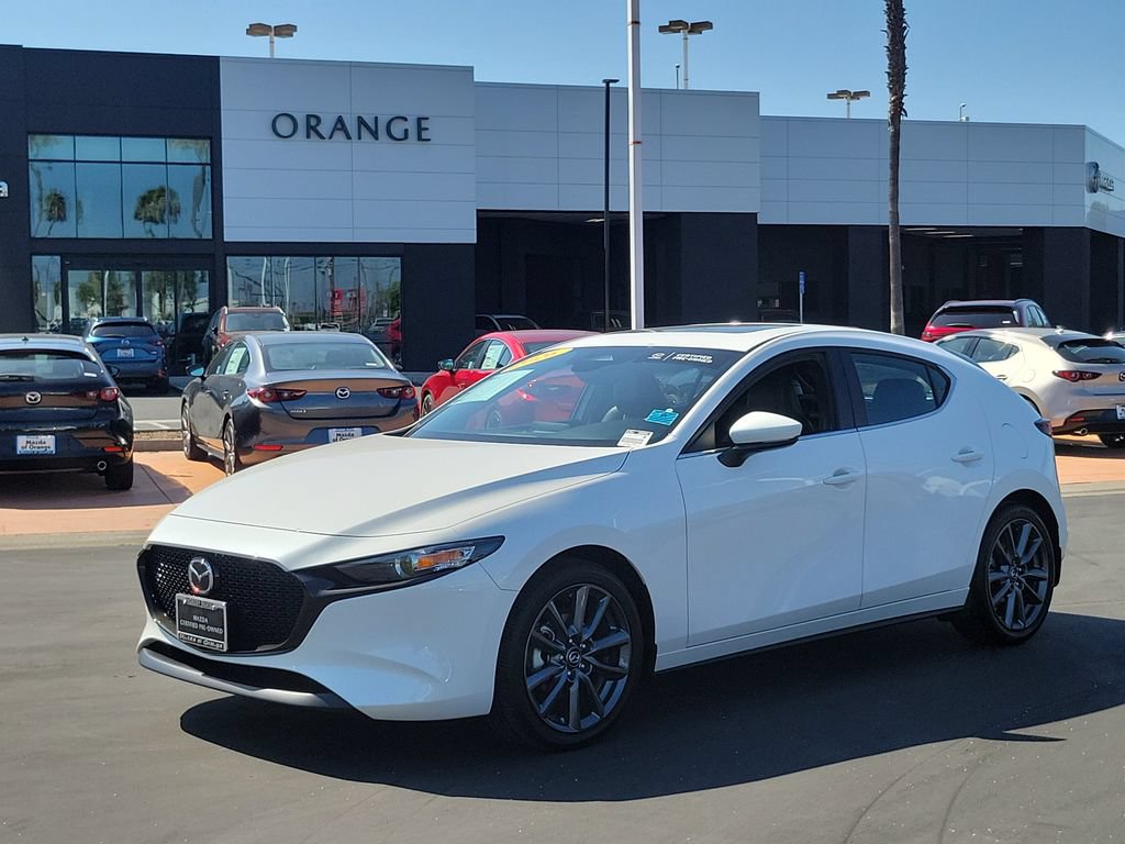 Certified 2026 MAZDA MAZDA3 s FWD image 32