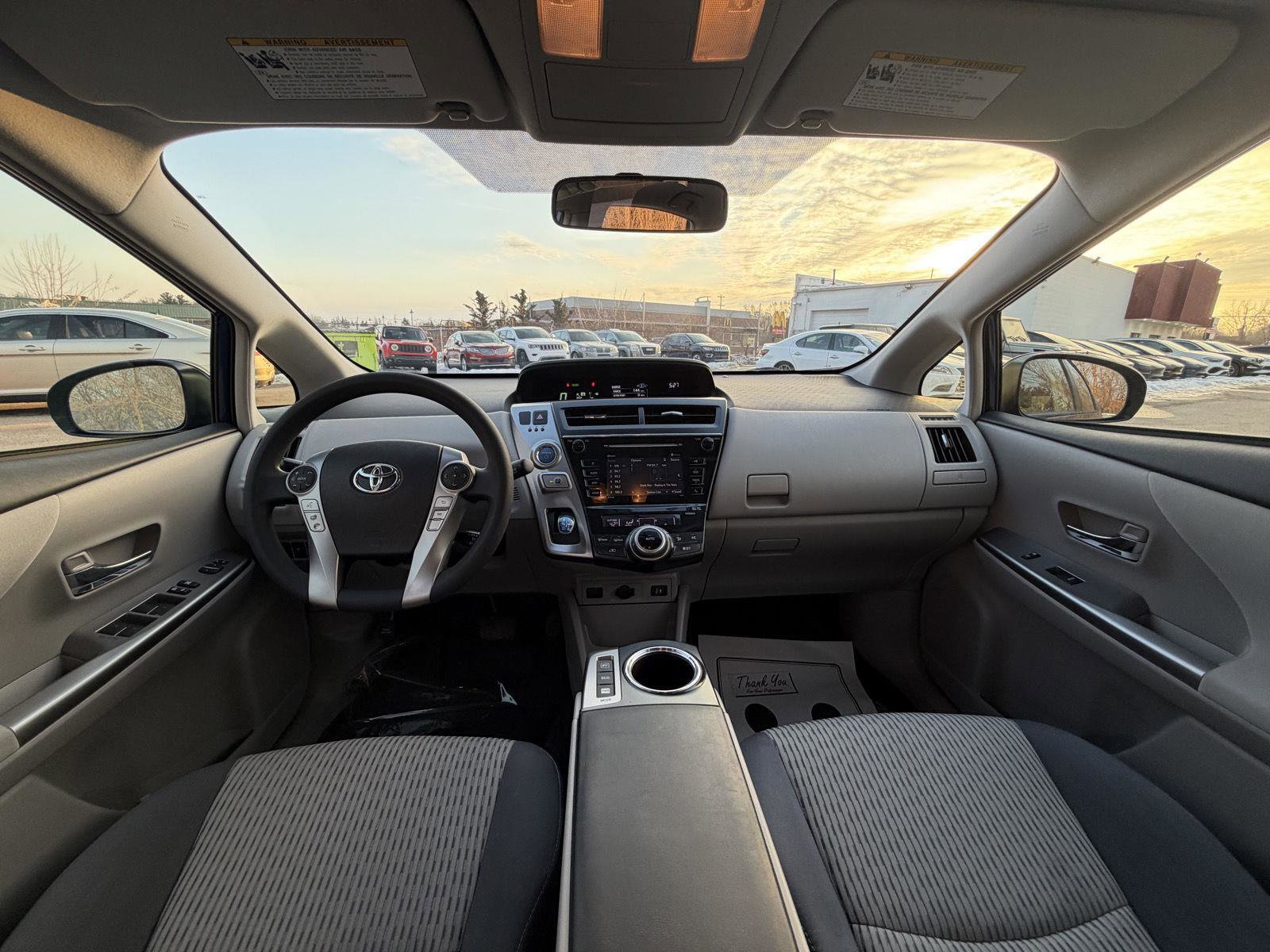 Used 2017 Toyota Prius V Three w/ Carpet Mat Package image 19