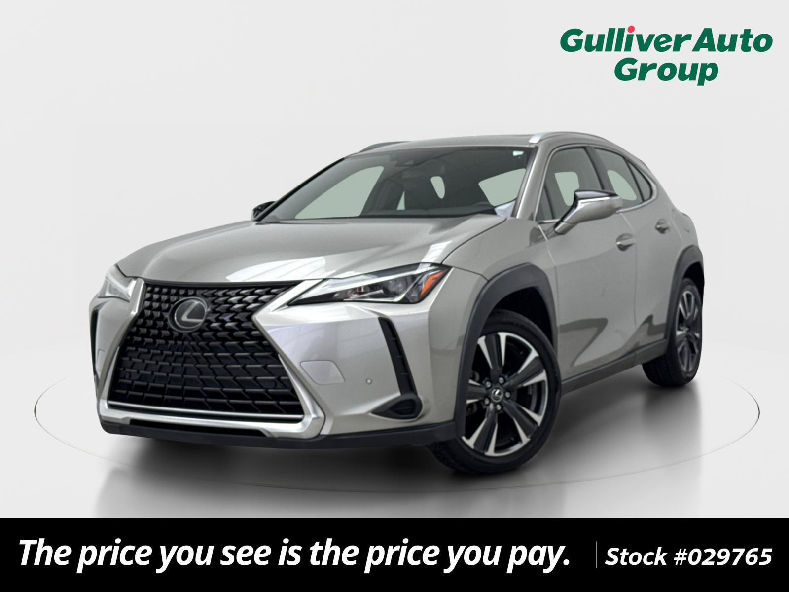 Used 2020 Lexus UX 200 w/ Accessory Package 2 FWD image 1