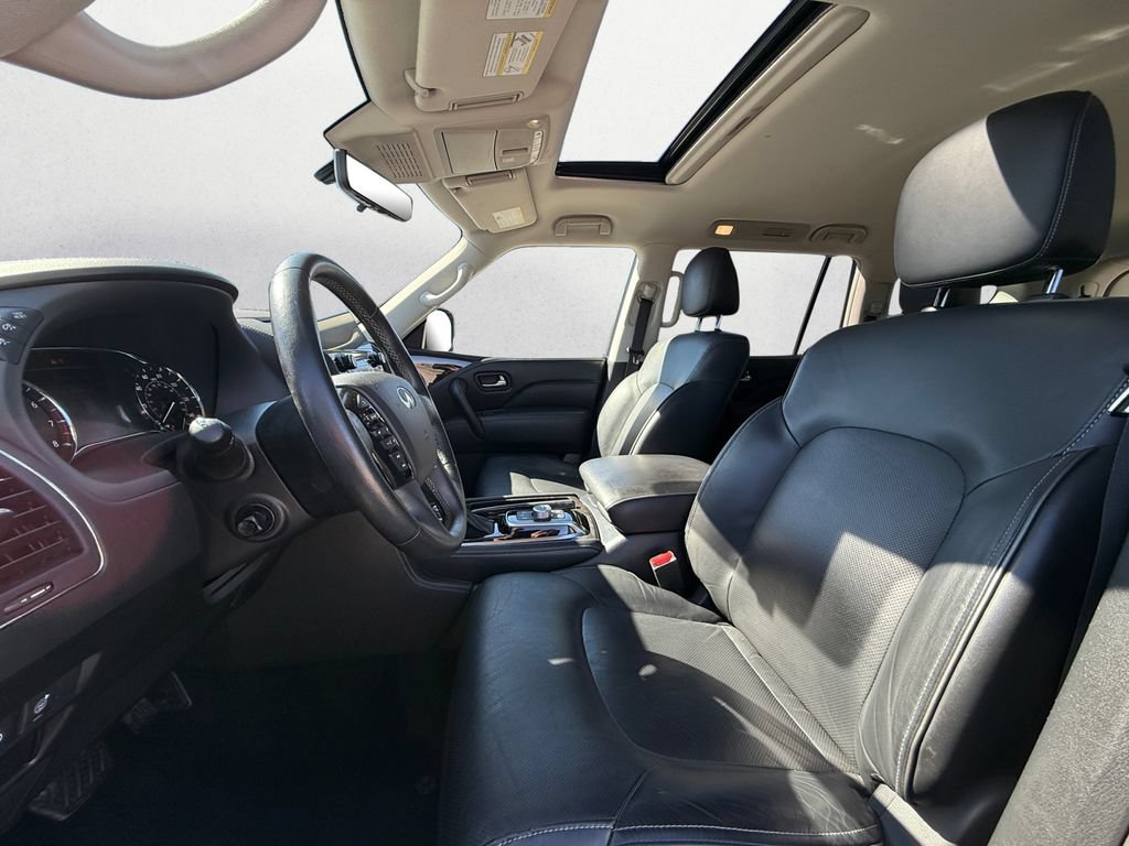 Used 2023 INFINITI QX80 Luxe w/ Cargo Package AWD/4WD image 9