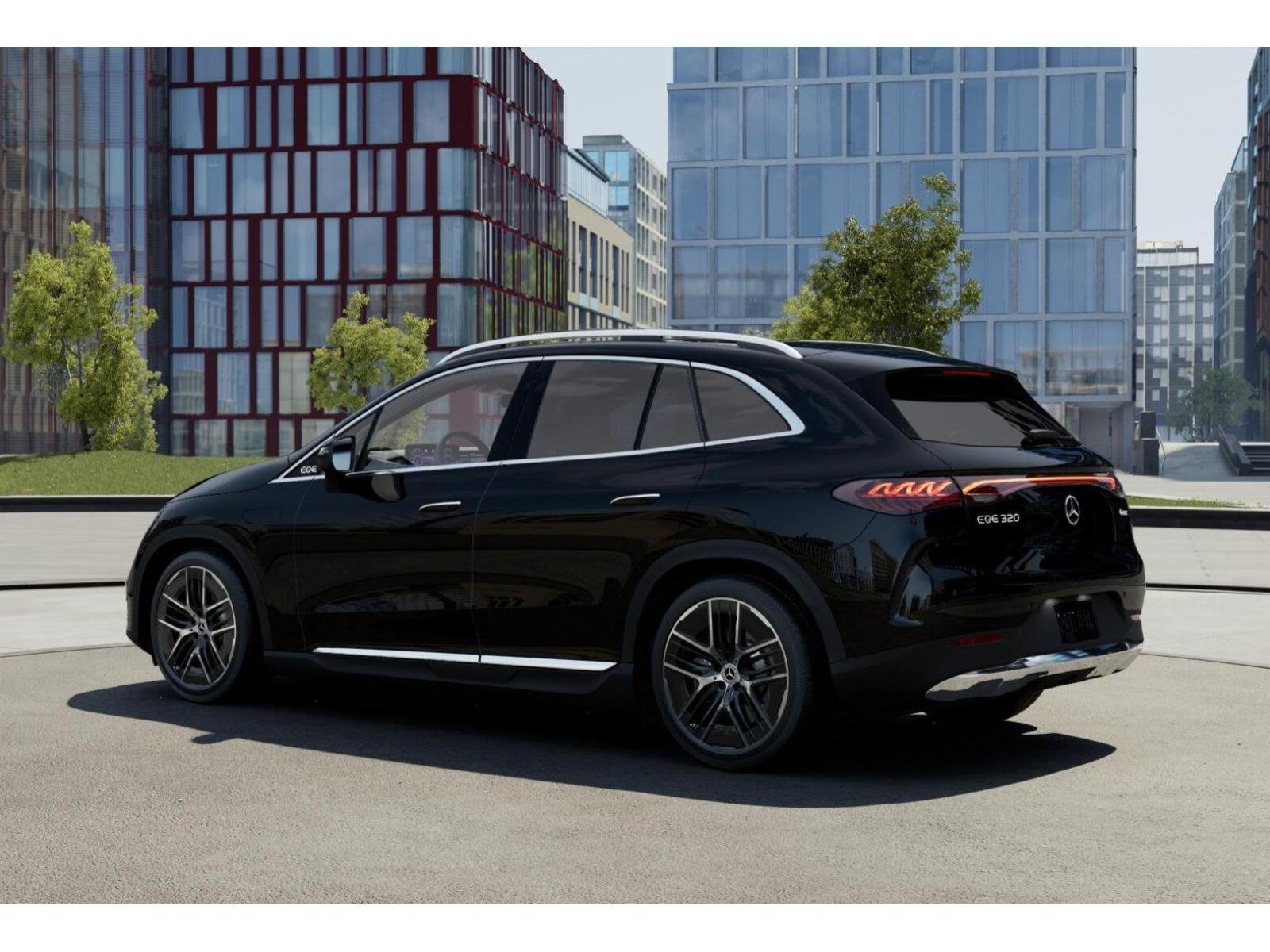 New 2026 Mercedes-Benz EQE 320 4MATIC SUV image 29