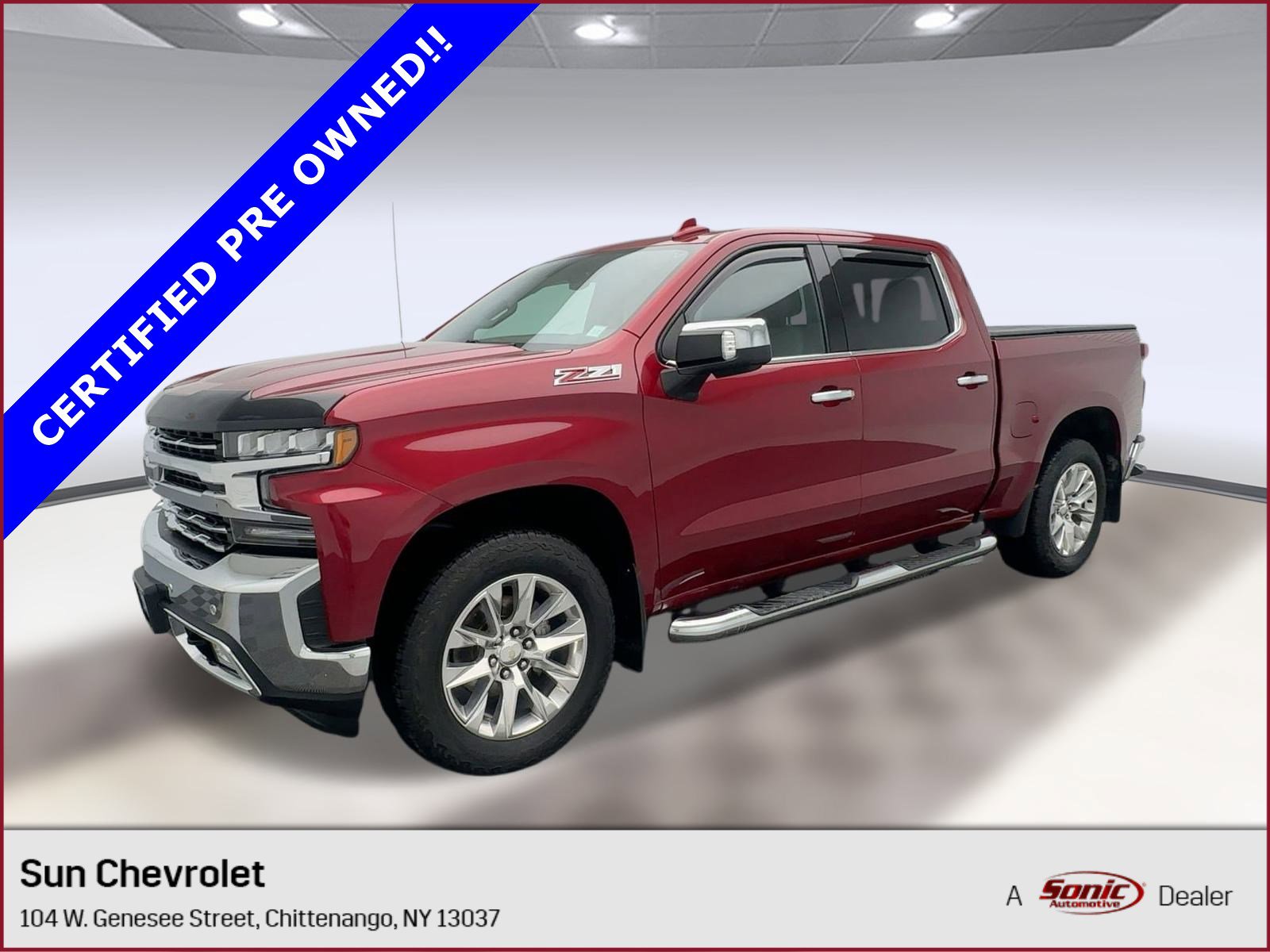 Certified 2022 Chevrolet Silverado 1500 LTZ video 1