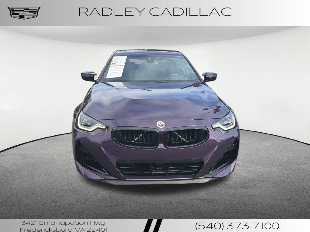 Used 2022 BMW M240i xDrive Coupe w/ Premium Package AWD/4WD image 22