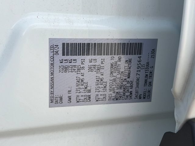 Used 2024 Nissan Rogue S AWD/4WD image 46