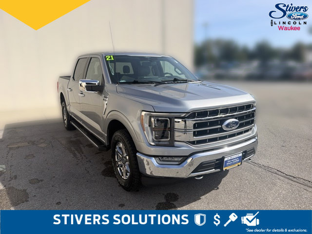 Certified 2021 Ford F150 Lariat w/ Equipment Group 502A High AWD/4WD image 3