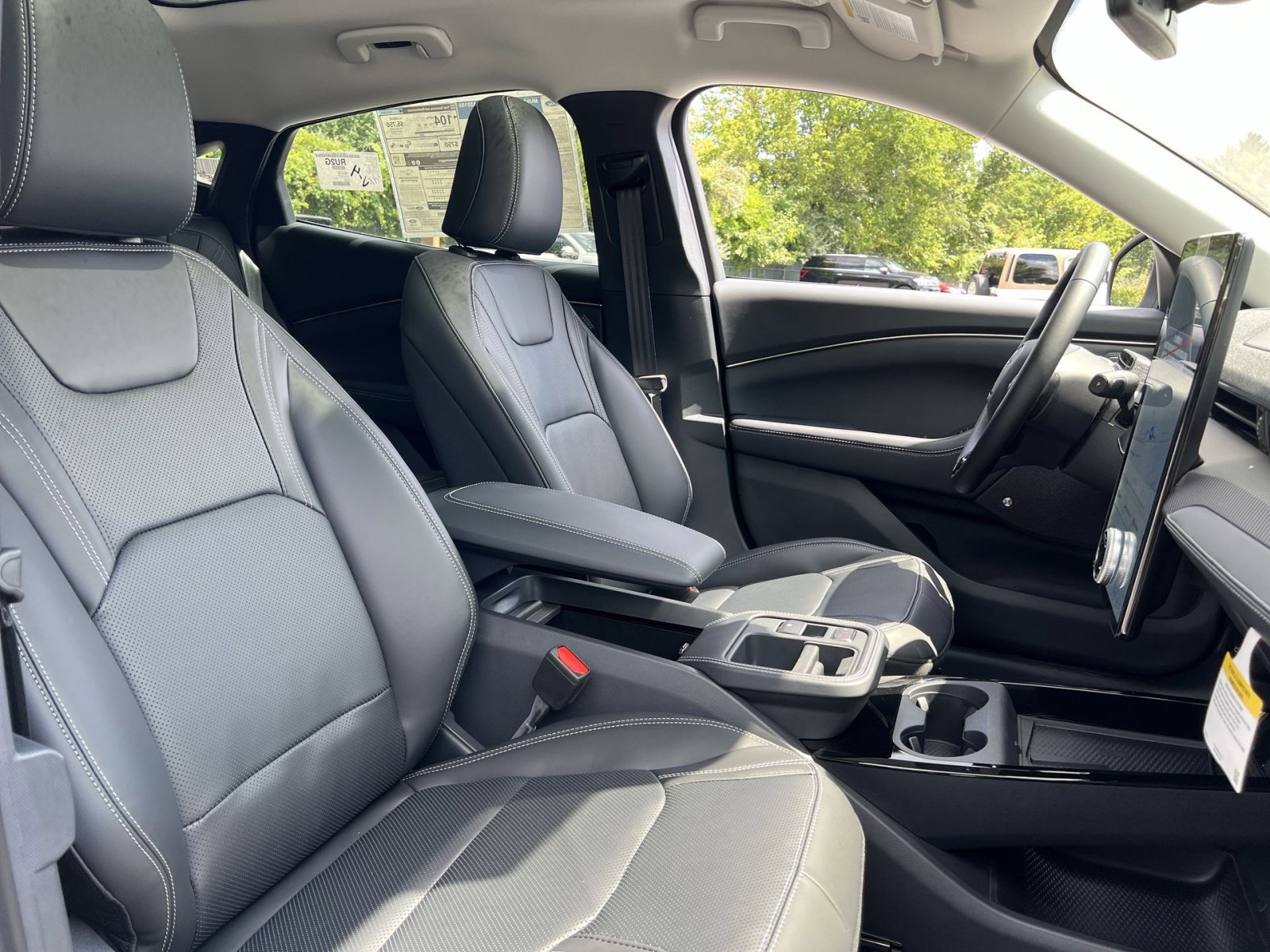 New 2025 Ford Mustang Mach-E Premium w/ Interior Protection Package image 27