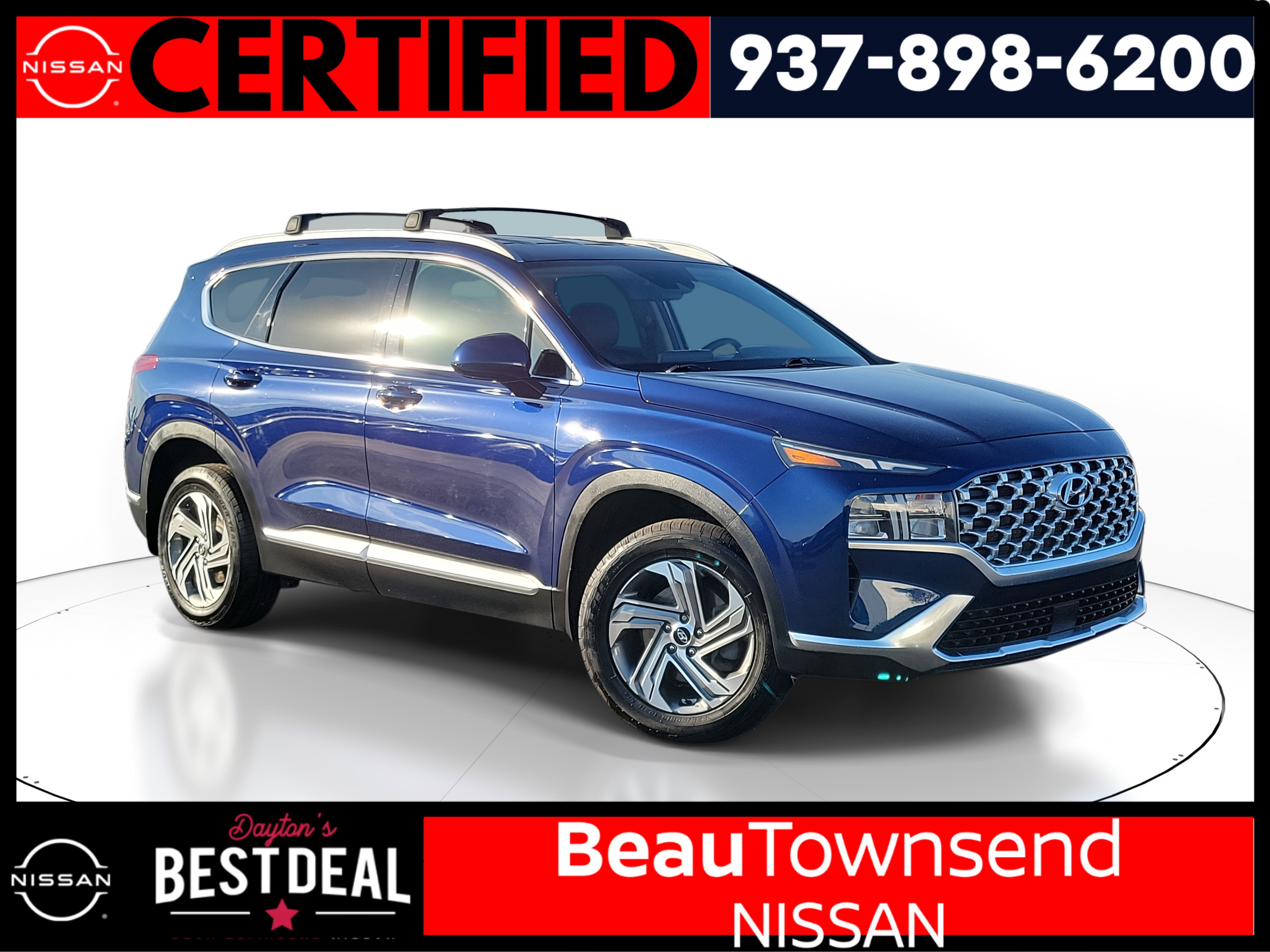 Used 2022 Hyundai Santa Fe SEL w/ Cargo Package image 1