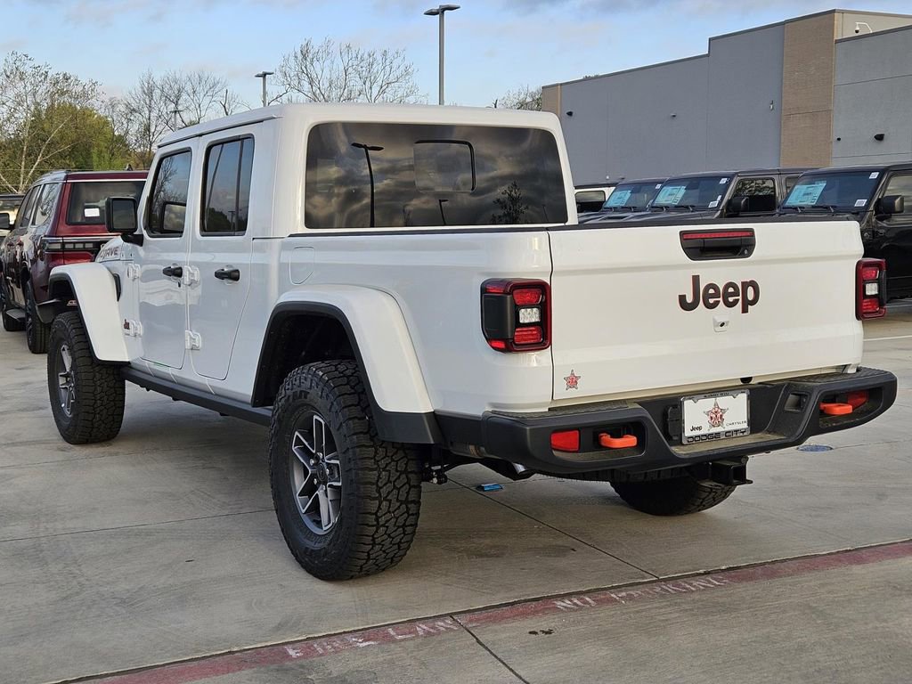 New 2026 Jeep Gladiator Mojave AWD/4WD image 3