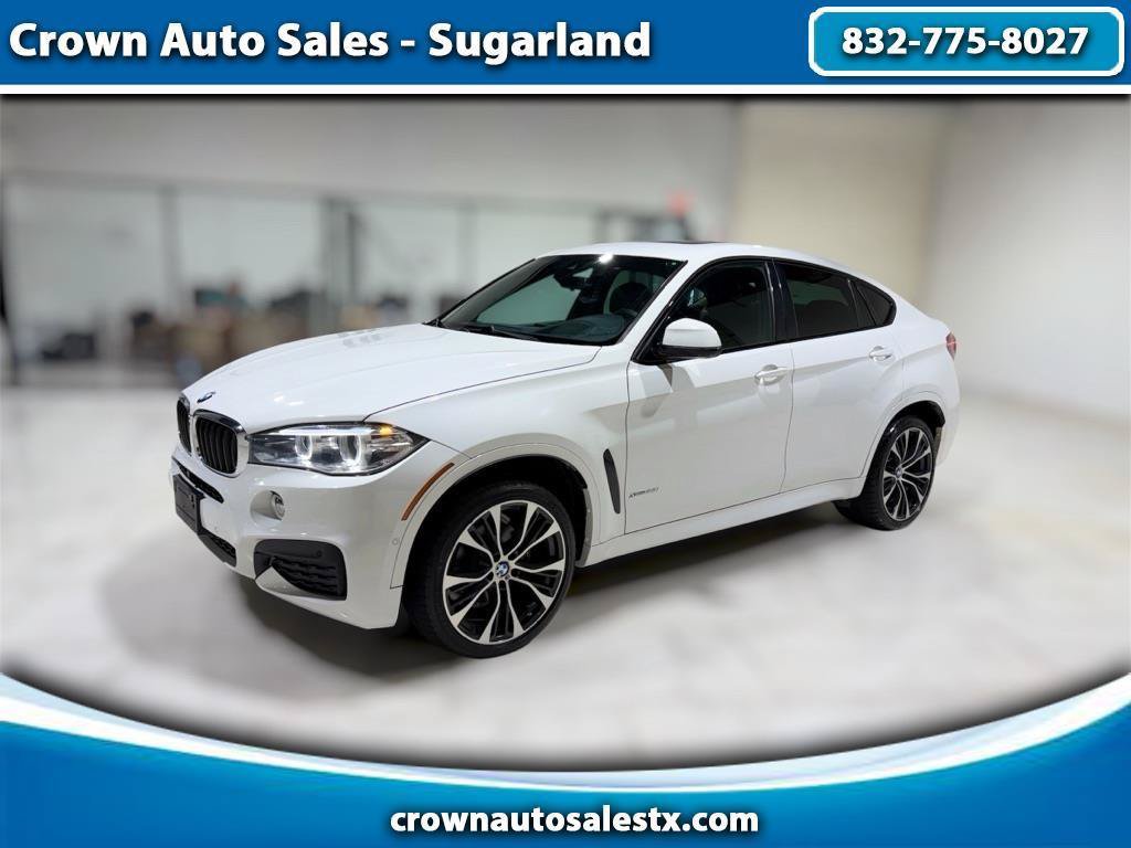Used 2018 BMW X6 xDrive35i
