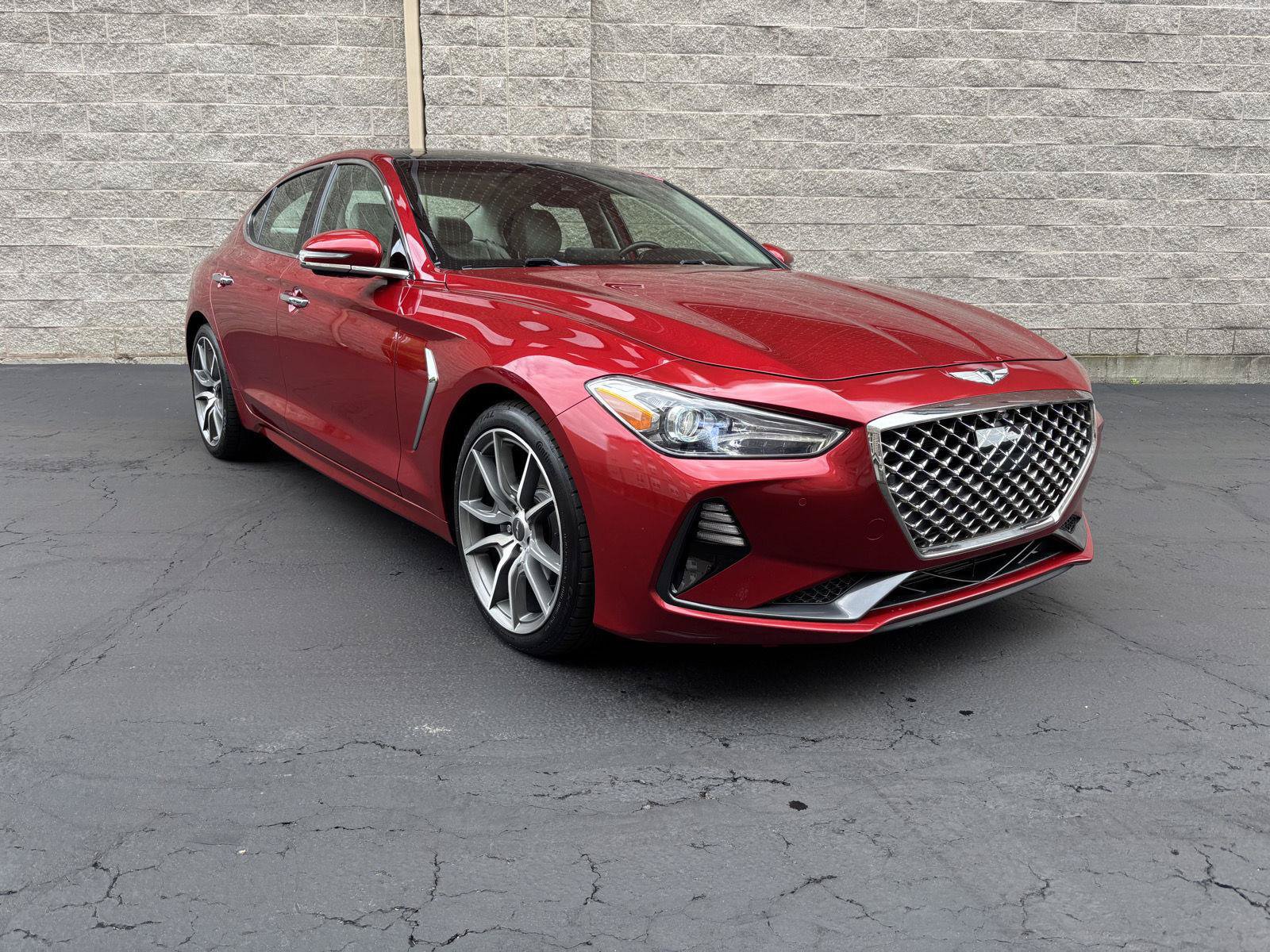 Used 2019 Genesis G70 2.0T Advanced w/ Dynamic Package