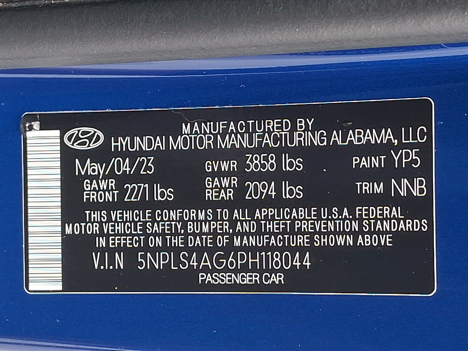 Used 2023 Hyundai Elantra SEL w/ Convenience Package FWD image 27