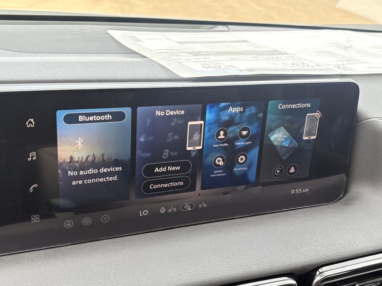 New 2026 Nissan Sentra SV w/ SV Convenience Package FWD image 12