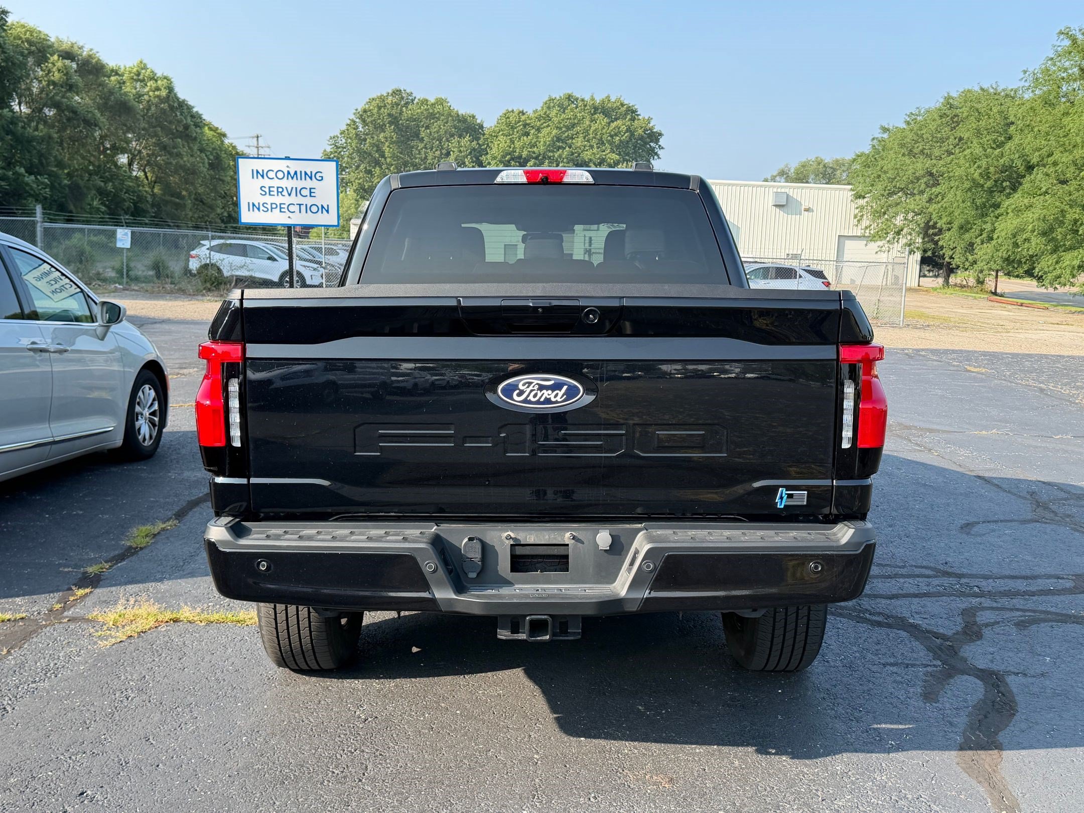 Used 2024 Ford F150 Lightning Flash AWD/4WD image 7