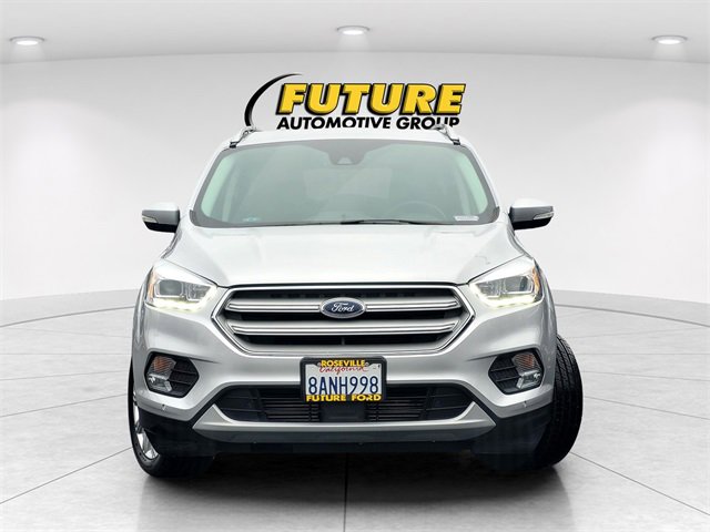 Certified 2018 Ford Escape Titanium w/ Ford Safe & Smart Package image 2