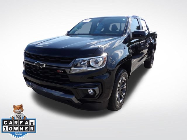 Used 2022 Chevrolet Colorado Z71 AWD/4WD image 3