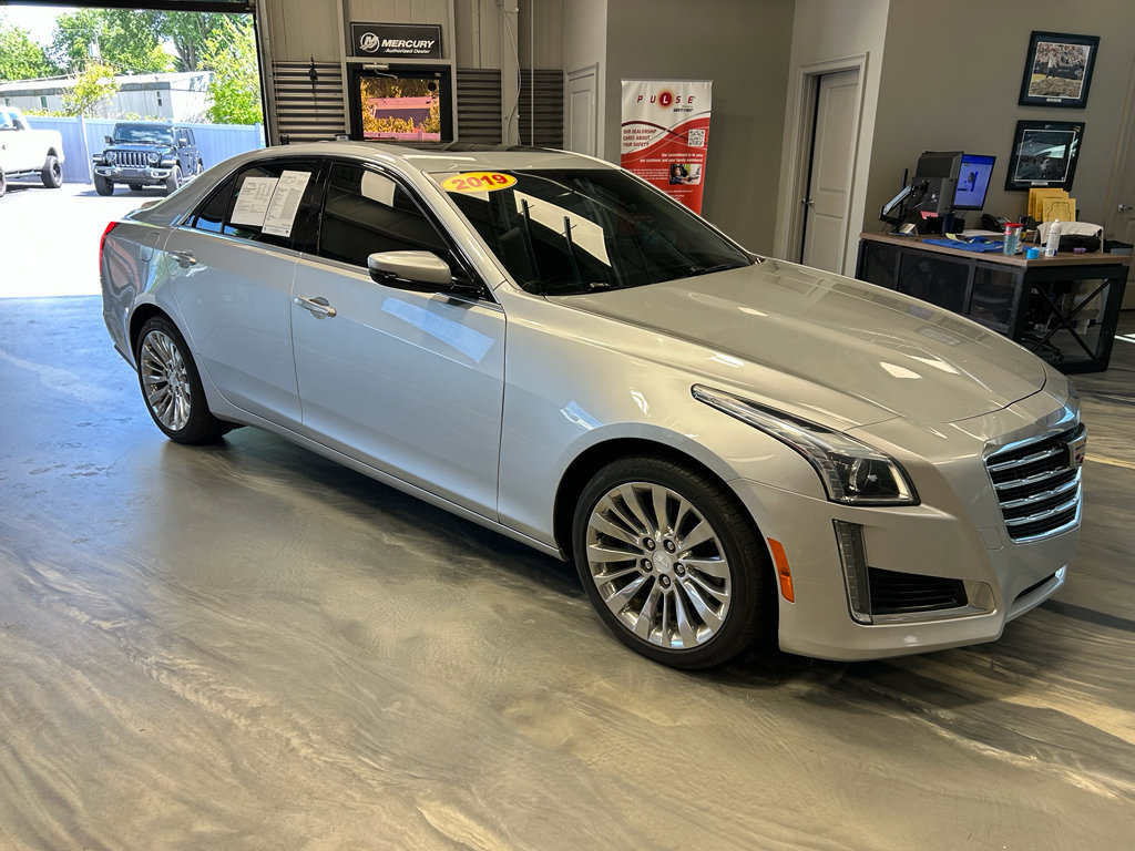 Used 2019 Cadillac CTS Luxury AWD/4WD image 30