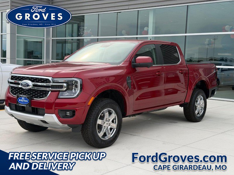 New 2026 Ford Ranger Lariat w/ FX4 Off-Road Package AWD/4WD image 1