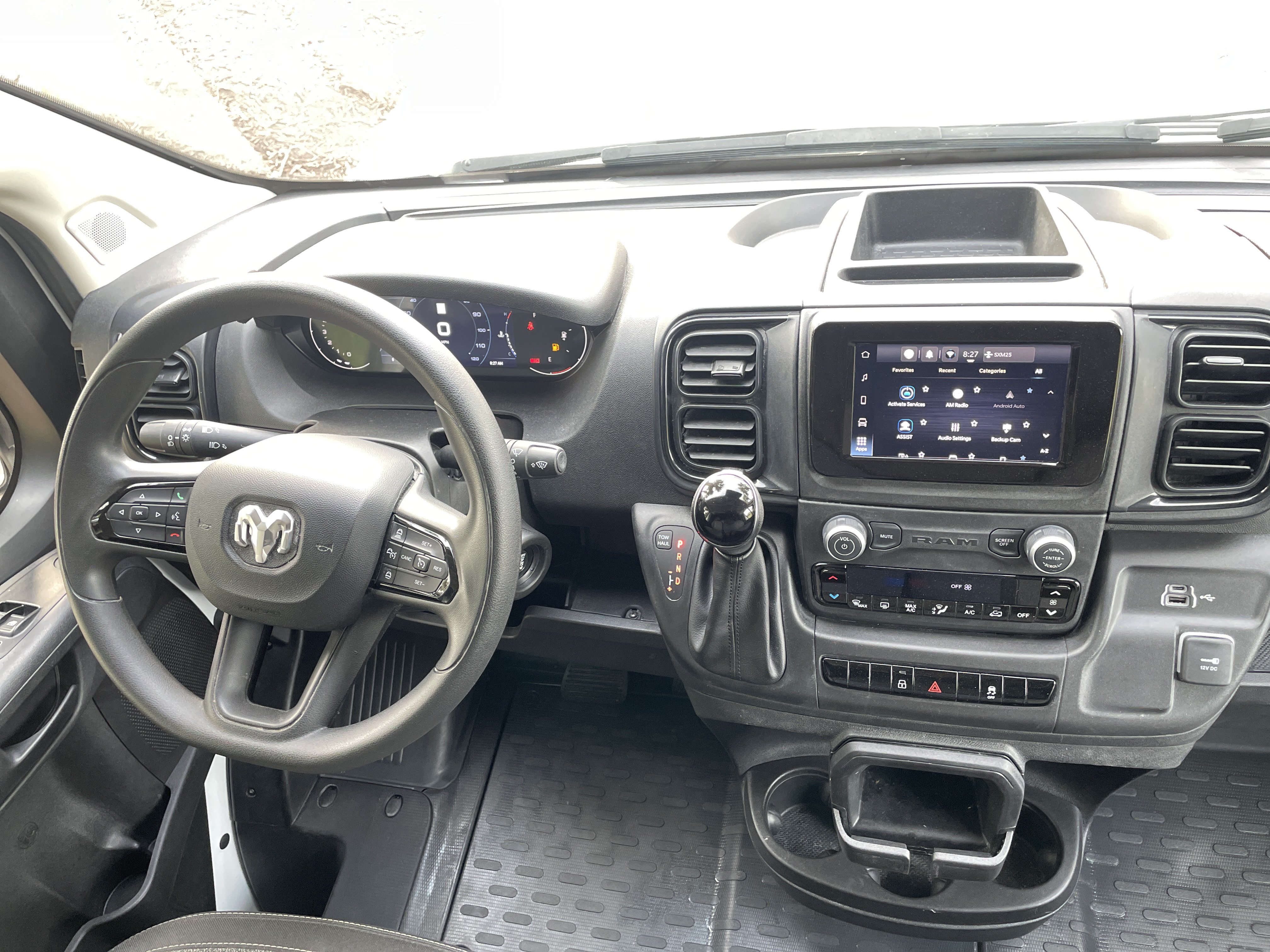 Used 2025 RAM ProMaster 2500 w/ U-Haul Equipment Group FWD image 25