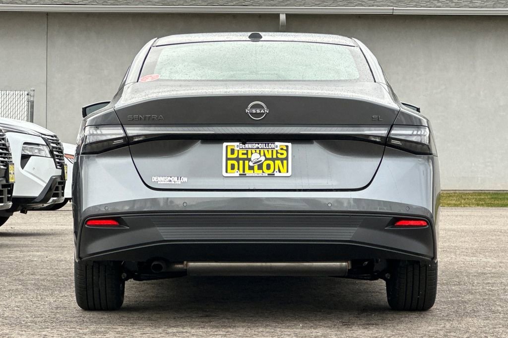 New 2026 Nissan Sentra SL w/ Floor Mat Package image 5