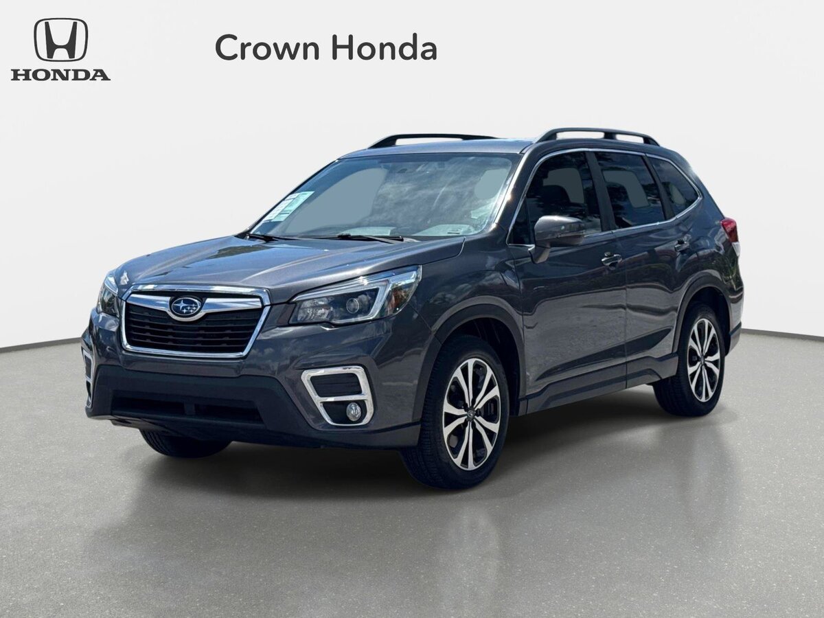 Used 2021 Subaru Forester Limited w/ Popular Package #3