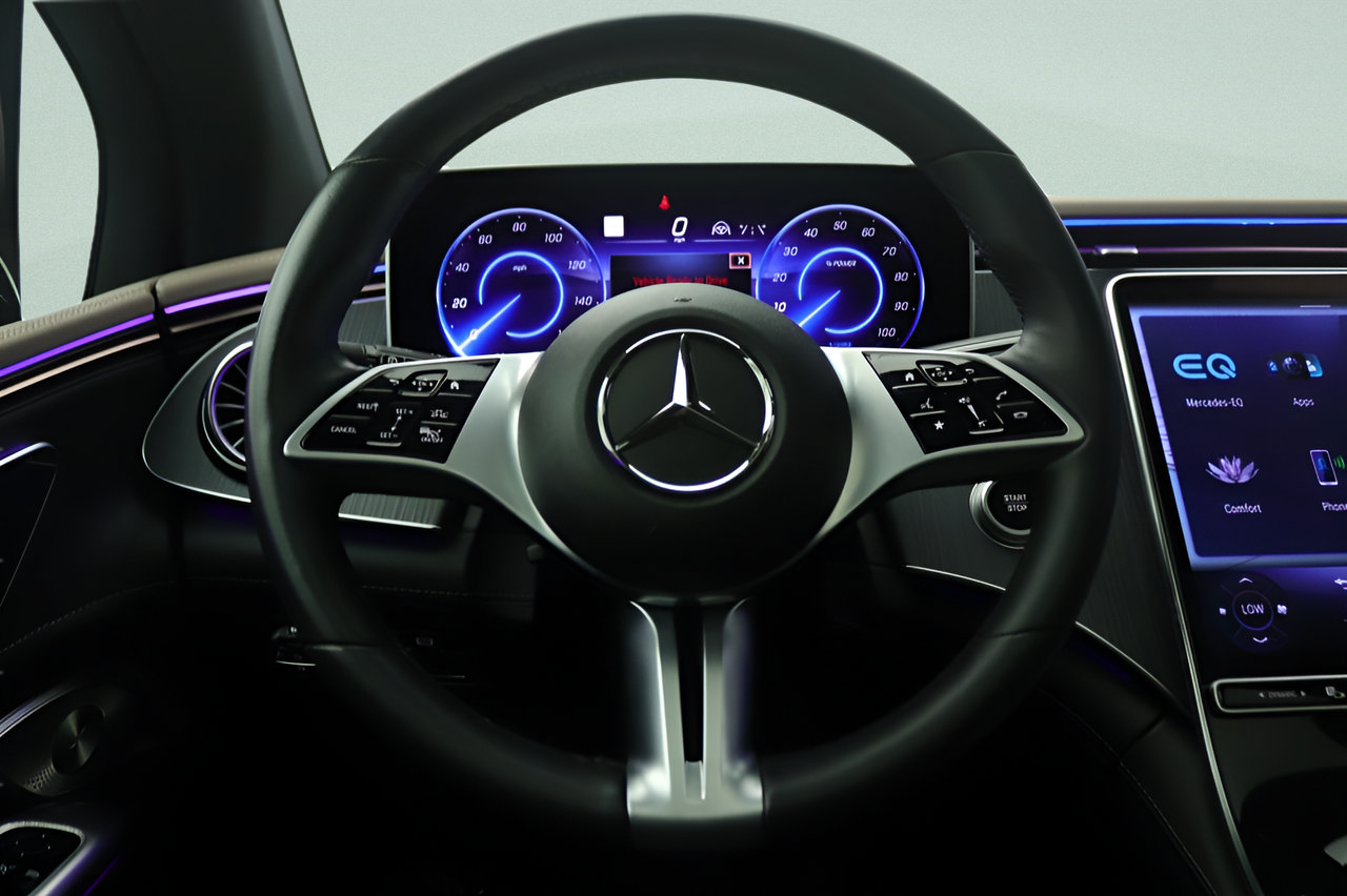 Certified 2023 Mercedes-Benz EQE 350+ SUV image 8