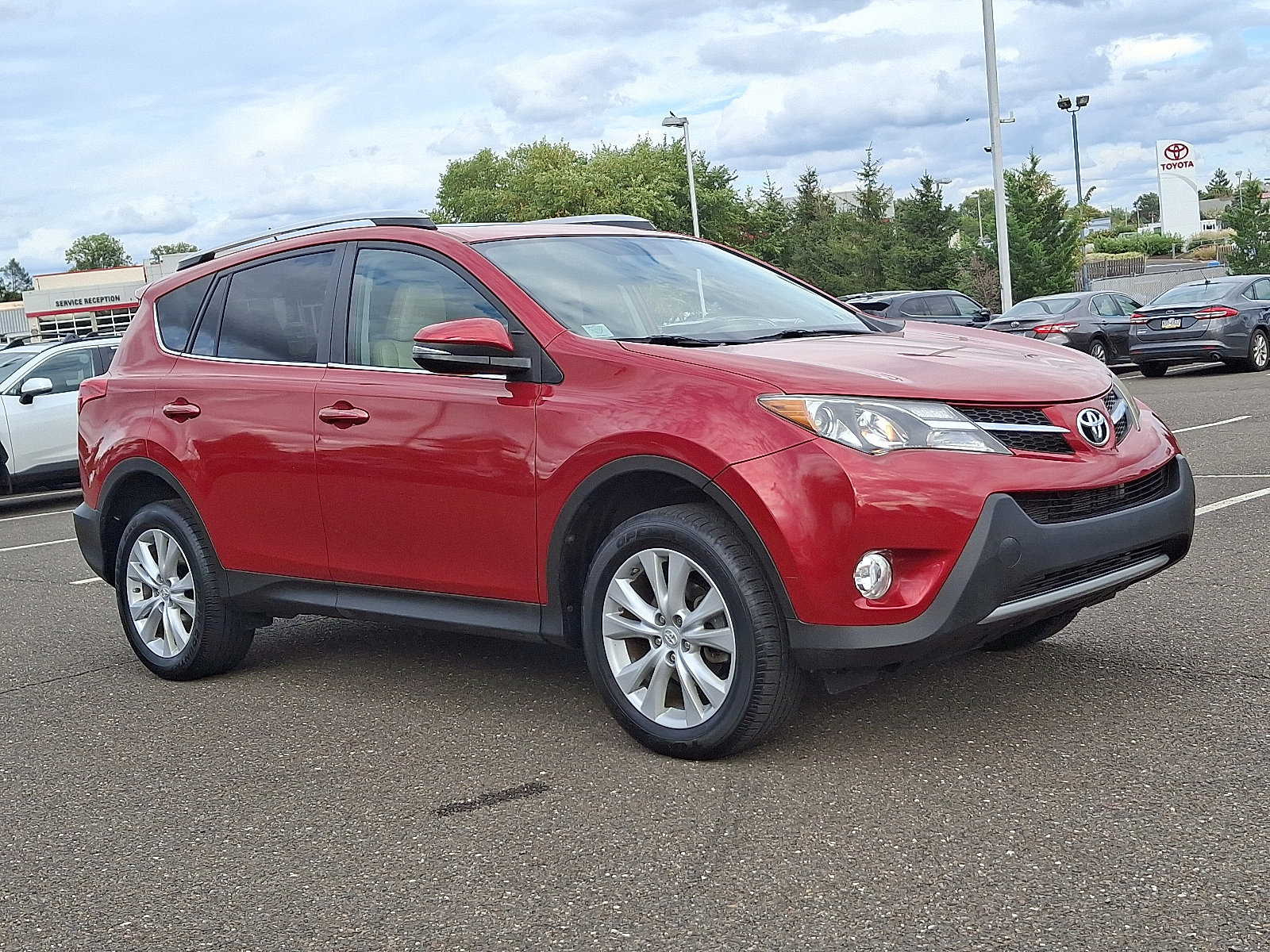 Used 2015 Toyota RAV4 Limited