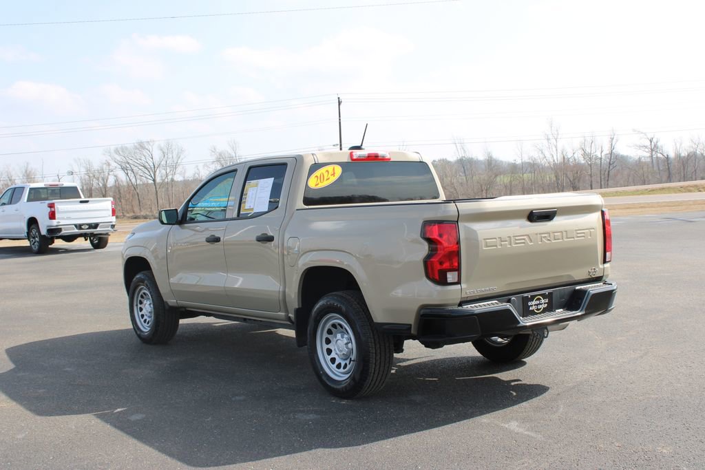 Used 2024 Chevrolet Colorado W/T image 7
