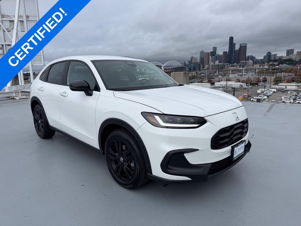 Certified 2026 Honda HR-V Sport