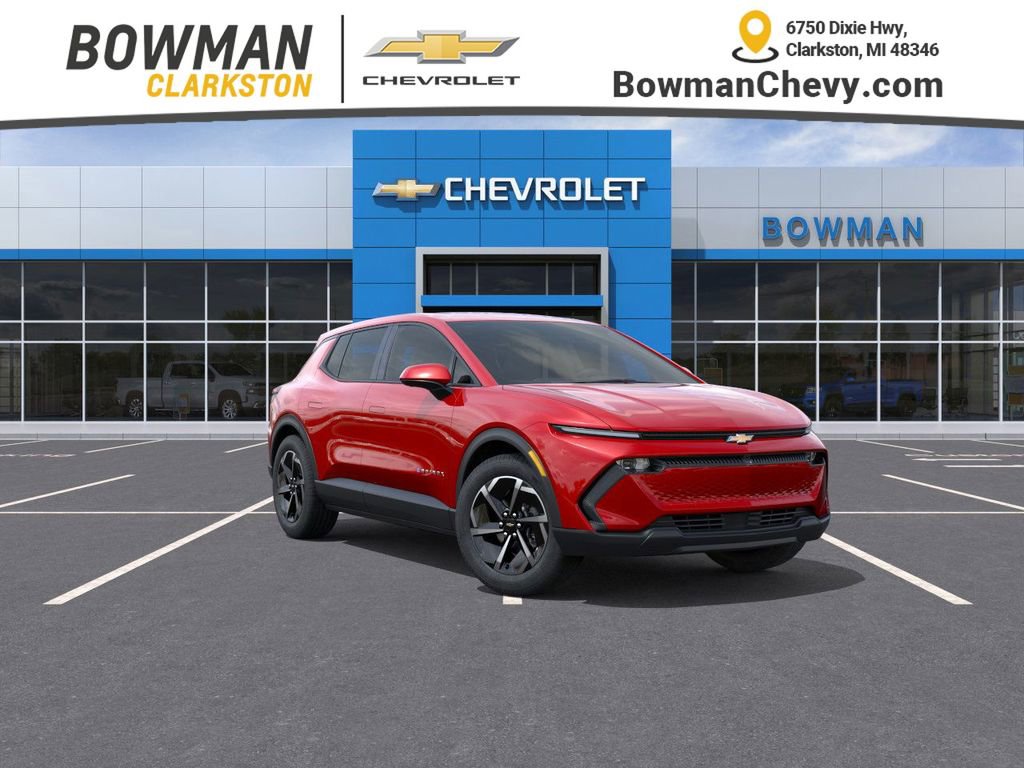 New 2026 Chevrolet Equinox EV LT w/ Comfort Package image 1