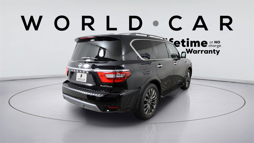 Used 2024 Nissan Armada Platinum w/ Captain's Chairs Package image 7