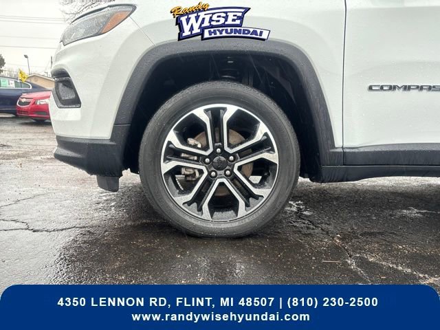 Used 2022 Jeep Compass Limited AWD/4WD image 27