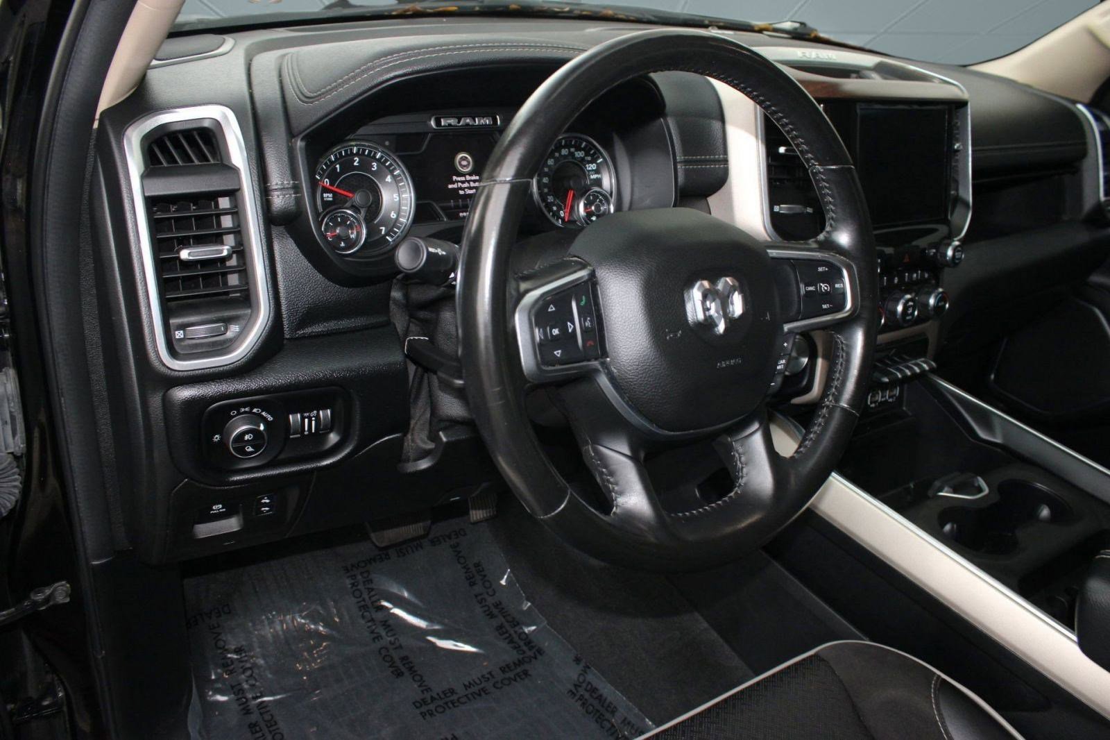 Used 2021 RAM 1500 Laramie image 4